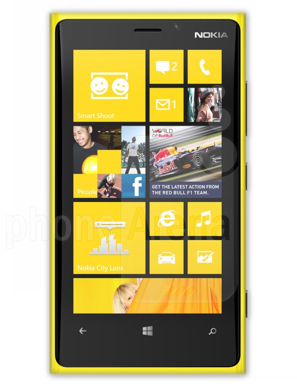 Nokia Lumia 920 bằng nhôm, Lumia 928 ra mắt tháng 4 - 2